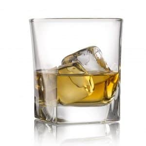 Red Rocks Double Old Fashioned Whiskey Glass