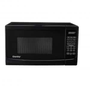 Danby 0.7 cu. Ft. DMW7700BLDB Black Microwave Oven