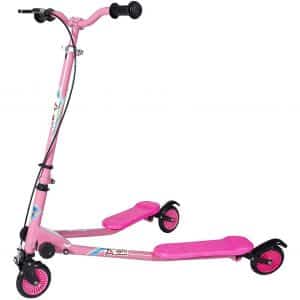 AODI Kids Swing Scooter for Boys and Girls