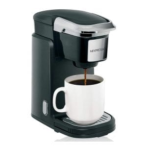Mixpresso single cup coffee brewer machine