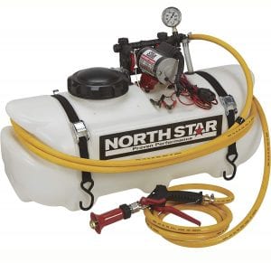 NorthStar High-Pressure ATV Spot Sprayer - 16-Gallon Capacity, 2 GPM, 12 Volt