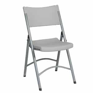 Office Star PC-03 Set of 4 Resin Plastic Folding Chair