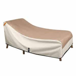 Porch Shield Waterproof Patio Chaise Outdoor Lounge Chair Cover