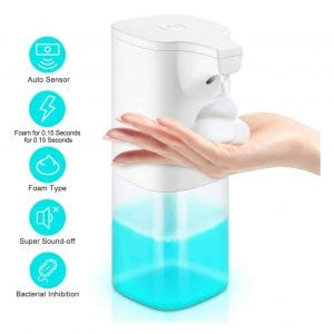 Sross Infrared Sensor Waterproof Automatic Soap Dispenser