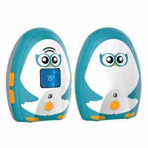 TimeFlys Audio Baby Monitor