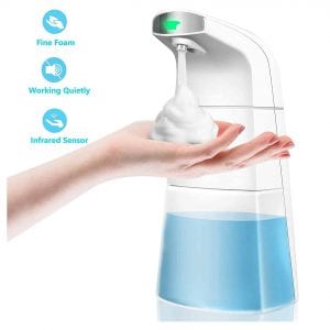 Banic 310ml Touchless Foam Liquid Soap Dispenser