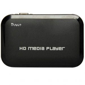 Buyee Portable HD Media Player