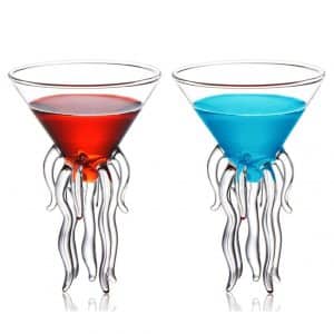 Cerahome Octopus Cocktail Glass