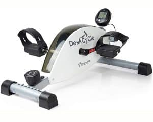 DeskCycle Under Desk Cycle,Pedal Exerciser - Stationary Mini Exercise Bike - Office, Home Equipment