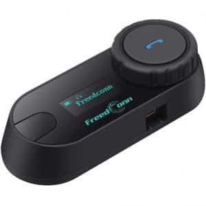 FreedConn TCOM-SC Waterproof Motorcycle Bluetooth Headset