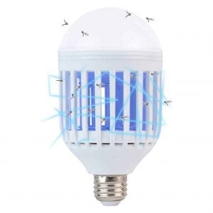 Mosquito Light Bulb 2 In 1 UV LED Killer Lamp