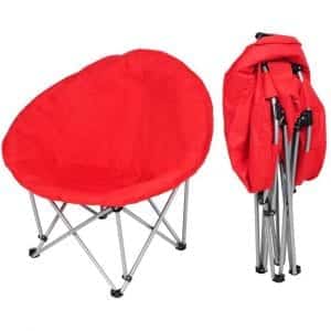 Yescom Portable Folding Comfort Dish Chair