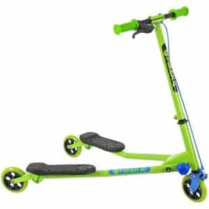 Yvolution Y Fliker Wiggle Scooter for Boys & Girls