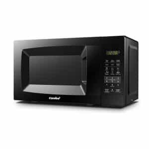 Comfee’ em720cpl-PMB 700W Countertop Microwave with Eco Mode and Sound