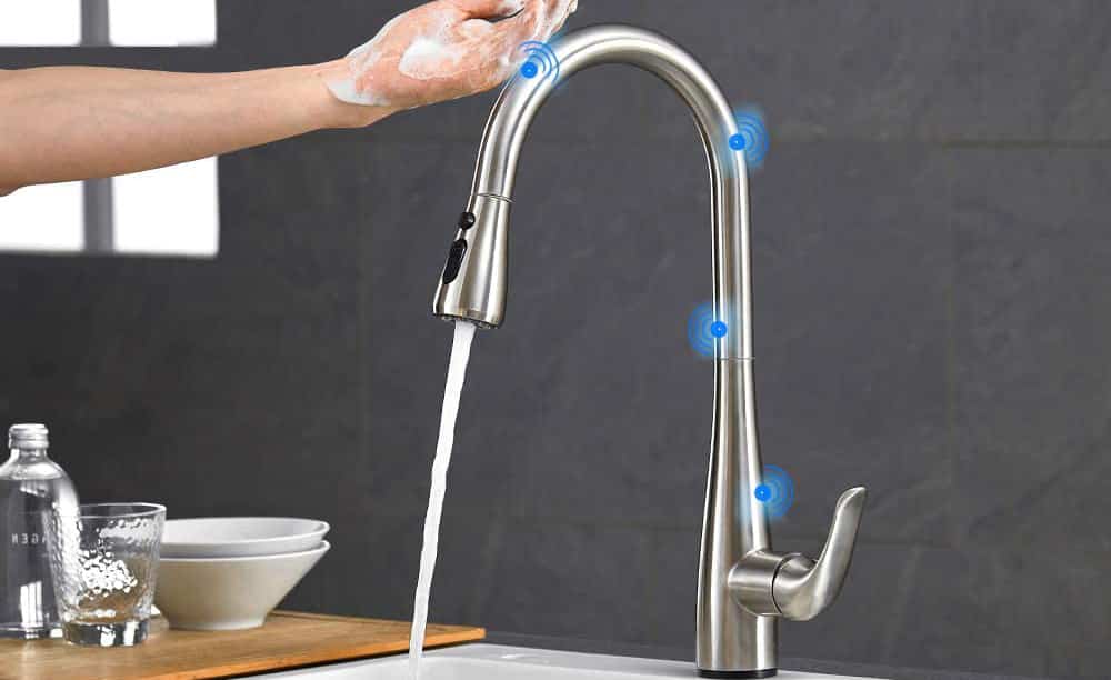 Top 10 Best Touch Kitchen Faucet in 2021 Reviews Guide