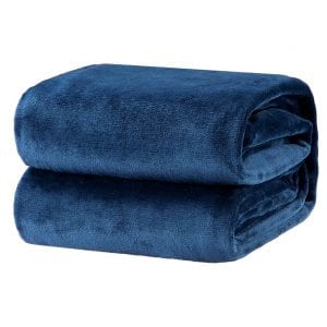 Bedsure Lightweight Fleece Luxury Soft Blanket