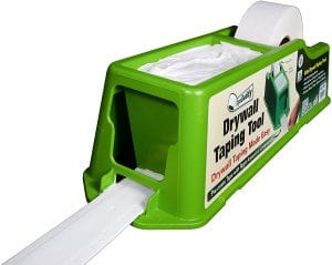 Buddy Tools TapeBuddy Drywall Taping Tool - Mess Free DIY One Step Drywall Tape and Joint Compound Application