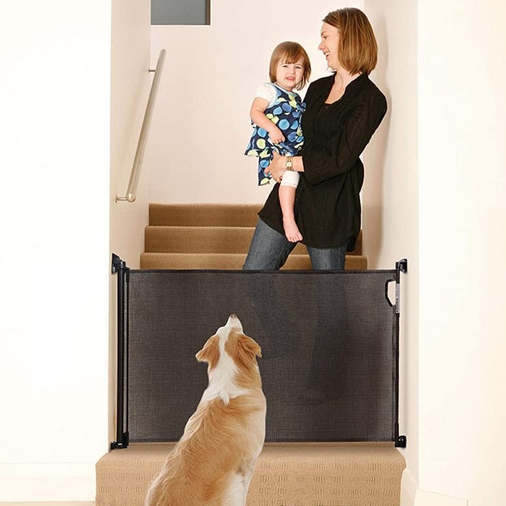 Top 10 Best Retractable Baby Gates In 2023 Reviews Buyers Guide