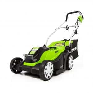 Greenworks 14 Inches 9 Amp Corded Electric Lawn Mower
