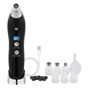 Michael Todd Beauty Sonic Refresher Patented Wet Dry Sonic Microdermabrasion & Pore Extraction System with MicroMist Technology