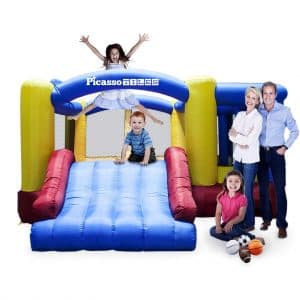PicassoTiles KC102 12x10 Foot Inflatable Bounce House