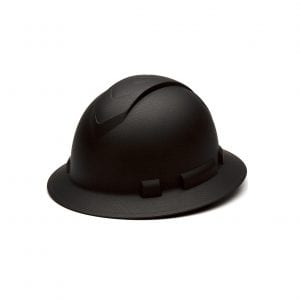 Point Ratchet Hard Hat, Black Graphite Pattern