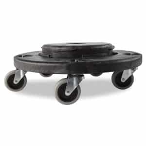 Rubbermaid Commercial Products Round Dolly Pack of 2
