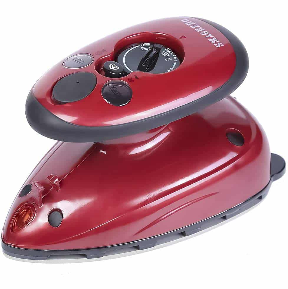 mini travel iron bed bath and beyond