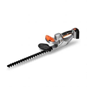  Ukoke Cordless Dual Action Power Hedge Trimmer 20v 2.0Ah Battery