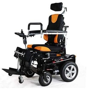 YWS Lightweight Electric Wheelchair