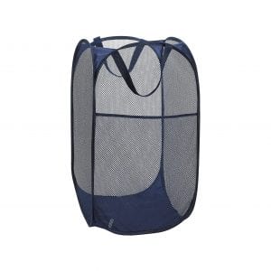 Handy Laundry Foldable Collapsible Mesh Basket Hamper