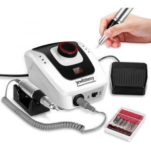 35000 rpm Professional Nail Drill Machine, Portable Electric Efile Drill for Shaping, Buffing, Removing Acrylic Nails, Gel Nails Manicure Pedicure Kit