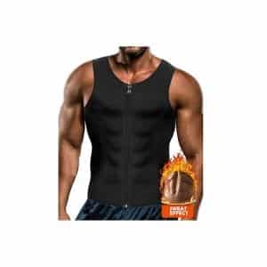CORATED Men’s Sweat Body Shaper for Weight Loss