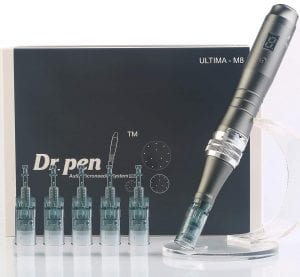 Dr. Pen Ultima M8 Professional Microneedling Pen - Electric Derma Auto Pen - Best Skin Care Tool Kit for Face and Body
