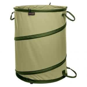 Fiskars 394050-1004 30 Gallon Kangaroo Collapsible Leaf Bag