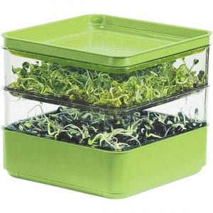 Gardens Alive! 2-Tiered Seed Sprouter Tray