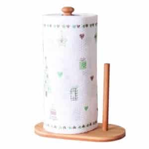 Lainte-Bamboo-Wood-Standing-Paper-Holder-1