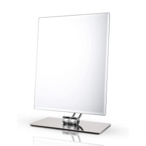  Miusco Large Makeup Mirror with a Stand – Chrome