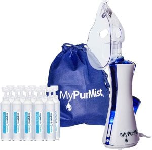 MyPurMist Classic Handheld Personal Vaporizer and Humidifier (Plug-in)