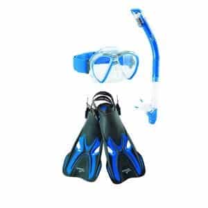  Speedo Hyperfluid Snorkel Set