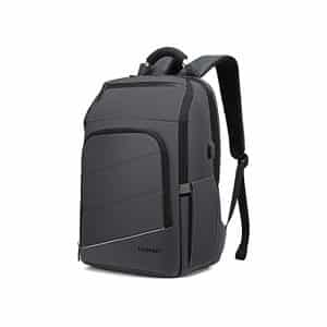 TurnWay Waterproof 16 Inches Laptop Backpack with USB Charging Port
