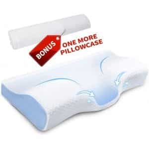Winjoy Memory Foam Orthopedic Pillows