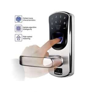 ARDWOLF-Fingerprint-304-Stainless-Steel-Door-Lock-Irreversible-Left-Handle-1