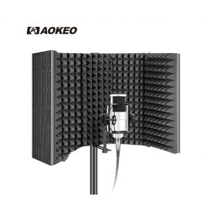 Aokeo Professional Studio Recording Isolation Shield