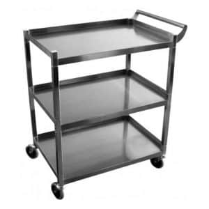 GSW Stainless Steel Utility Cart - NSF Approved