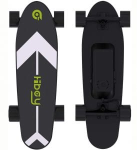 Hiboy Electric Skateboard with Wireless Remote E-Skateboard for Adults and Youths