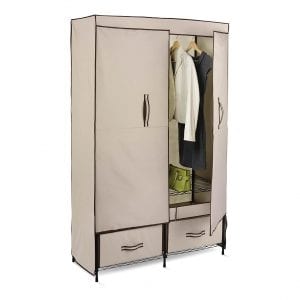 Honey-Can-Do Wardrobe Storage Portable Closet