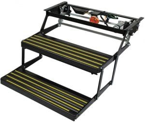 Kwikee 3725791 Revolution Series - Complete Double Step
