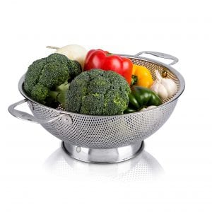 LiveFresh Micro-Perforated 5-Quart Collapsible Colander
