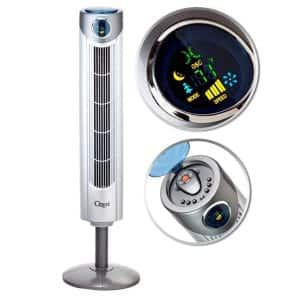 Ozeri-Ultra-42-Inches-Adjustable-Oscillating-Tower-Fan